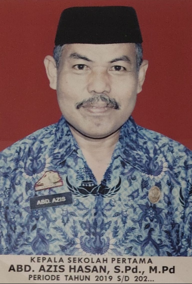 Kepala SMPN 50 Makassar Abdul Asis: Pembelajaran Imtaq Motivasi Siswa Membentuk Pribadi Berakhlak Mulia