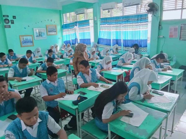 Kepala SMPN 6 Makassar Andi Mindar: Sumatif Akhir Semester Ganjil Mengukur Pemahaman Materi Siswa Selama Satu Semester